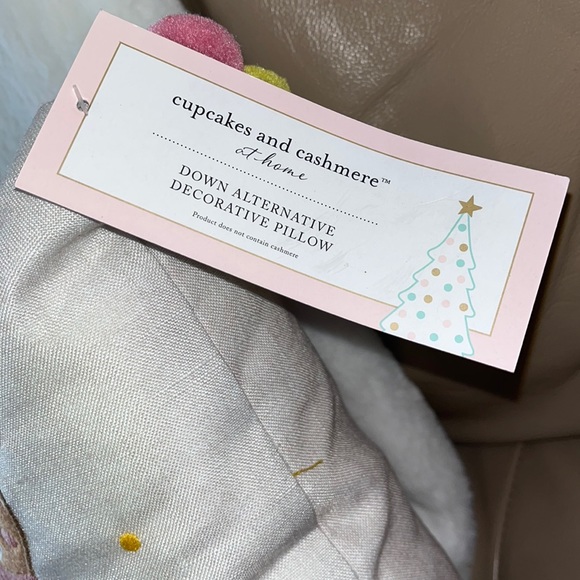 Cupcakes and Cashmere Gingerbread Pillow - Picture 3 of 6